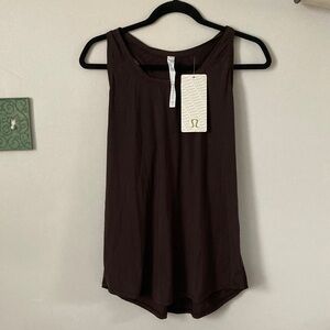 NWT lululemon Women's Brown Tank Top
